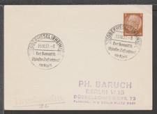 ✔️ GERMANIA 3. CARTOLINA Reich RARA con francobollo speciale