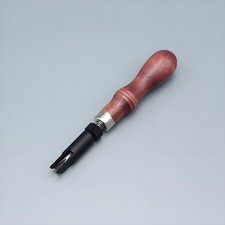 Leather Adjustable Groover Tool V-Shaped Stit...