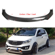 For Kia Sportage Car Front Bumper Lip Spoiler...