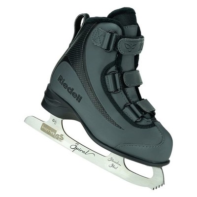 Riedell Soar Junior Kids Ice Skates for Girls and Boys - Sleek Insulated Skat...