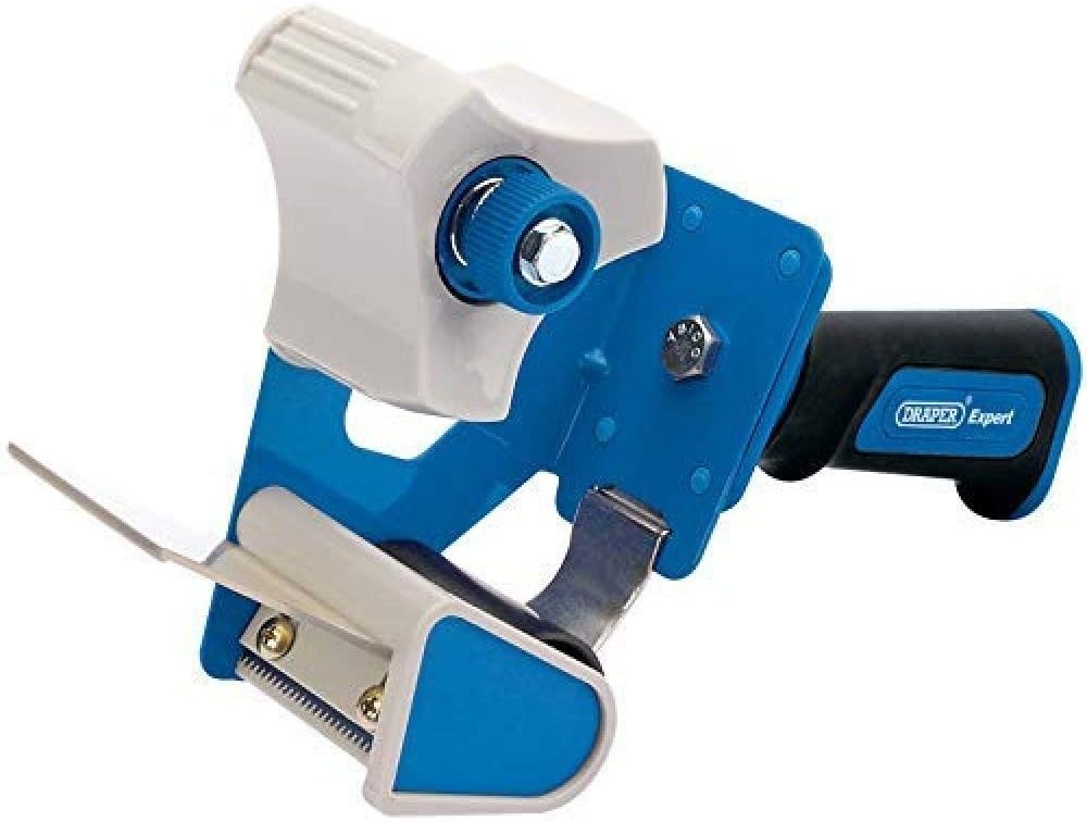 Draper Expert 19237 50mm Soft Grip Hand-Held Packing Security Tape Dispenser