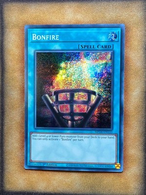 Yugioh Bonfire MP24-EN133 Secret Rare 1st Ed NM