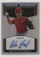 2022 Panini Prizm Draft Picks Signing Sessions Micah Ottenbreit #SS-MO Auto