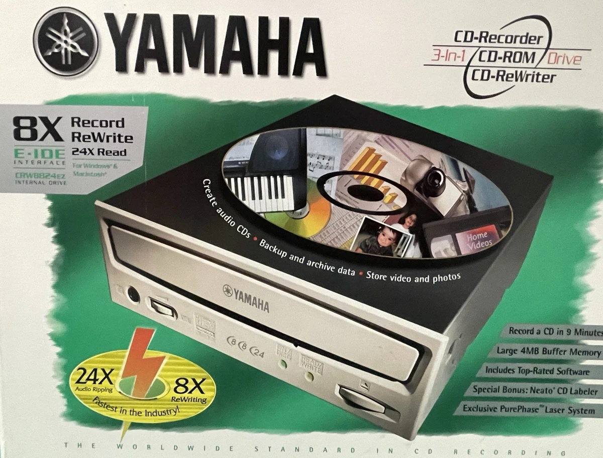 Yamaha CD-ROM CD, DVD & Blu-ray Drives for sale | eBay
