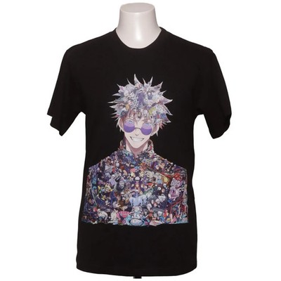 Ternet Ninja, T-shirt, Größe: M, Anime, Schwarz/Mehrfarbig, Print #OMH