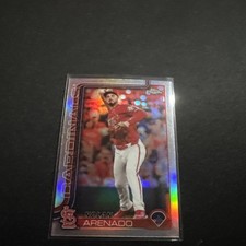 2025 Topps Chrome - Nolan Arenado #14 Refractor
