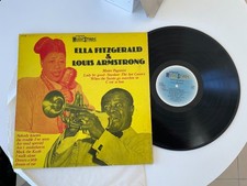 DISCO 33 GIRI  ELLA FITZGERALD LOUIS ARMSTRONG MISTER PAGANINI