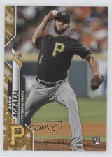 2020 Topps Gold Stars Dario Agrazal #322 5y5