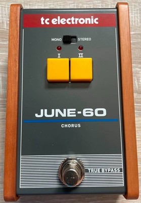 TC Electronic June-60 Chorus Pedal! New in Box!