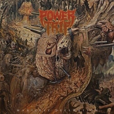 Audio Cd Power Trip - Manifest Decimation