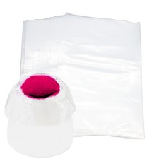 Paint Sprayer Cup Liners 50 Pcs Clear Spray Gun Bags Clear 50pcs