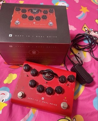 BLACKSTAR DEPT.10 BOOST DUAL DRIVE Operation Confirmed
