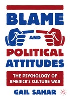 Gail Sahar | Blame And Political Attitudes | Taschenbuch | Englisch (2023) | Xi