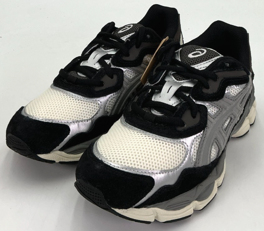 ASICS Gel-NYC Women's Size Ivory/Clay Grey Running Shoes NIB