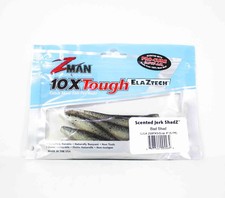 Zman Soft Bait Jerk ShadZ 4" 5/Pack Bad Shad (4469)