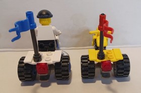 Lego Island Xtreme Stunts: Semi Truck Trailer & Stunt Trikes 6739 *Inc See Desc*