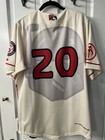Spokane Indians Game Worn Jersey Star Wars Boba Fett Kevin Mendoza Signed — photo 2