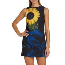 ALICE + OLIVIA Clyde Shift Mini Dress in Azalea Floral Size 2