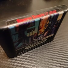 Shadow Dancer: The Secret of Shinobi (Sega Genesis) Cartridge (Label Wear)