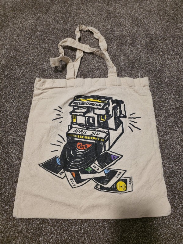 Record Store Day 2018 Tote