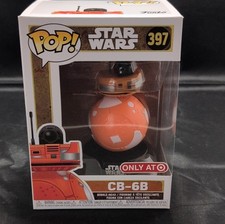 Funko Pop! Vinyl Star Wars CB-6B #397 Target Exclusive Bobblehead