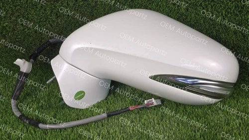 LEXUS LS460 LS600H 2007-2012 Außenspiegel Paar Mit LED-Lichtern OEM JDM - Bild 6 von 17