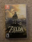 Nintendo Switch the Legend of Zelda: Breath of the Wild Game with Case tested