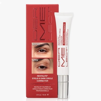 Brighten Dark Circles & Tighten Droopy Eyelids - Dermelect Eye Cream 1oz