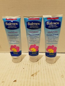 balmex complete protection diaper rash cream
