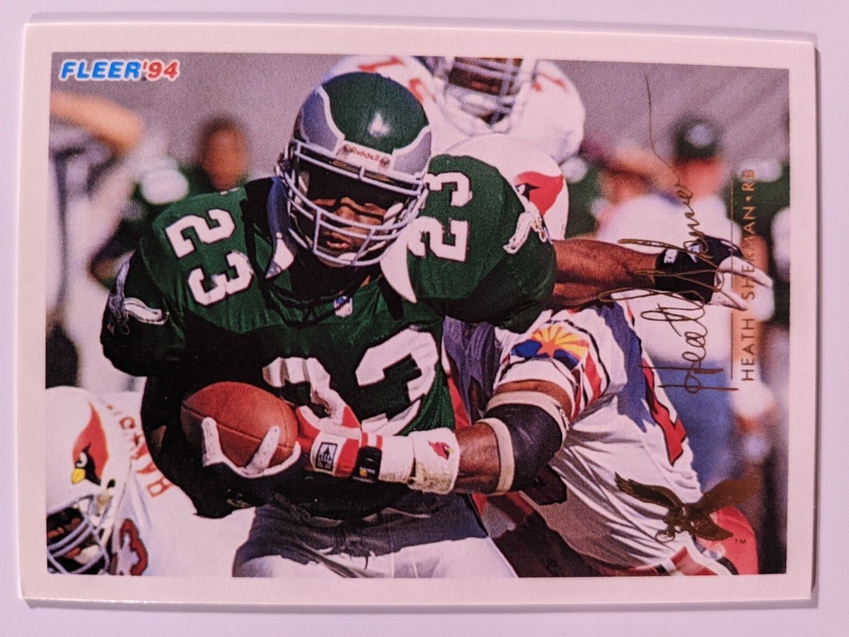 1994 Fleer Football #376 Heath Sherman | eBay 1994 Fleer Football #376 Heath Sherman | eBay