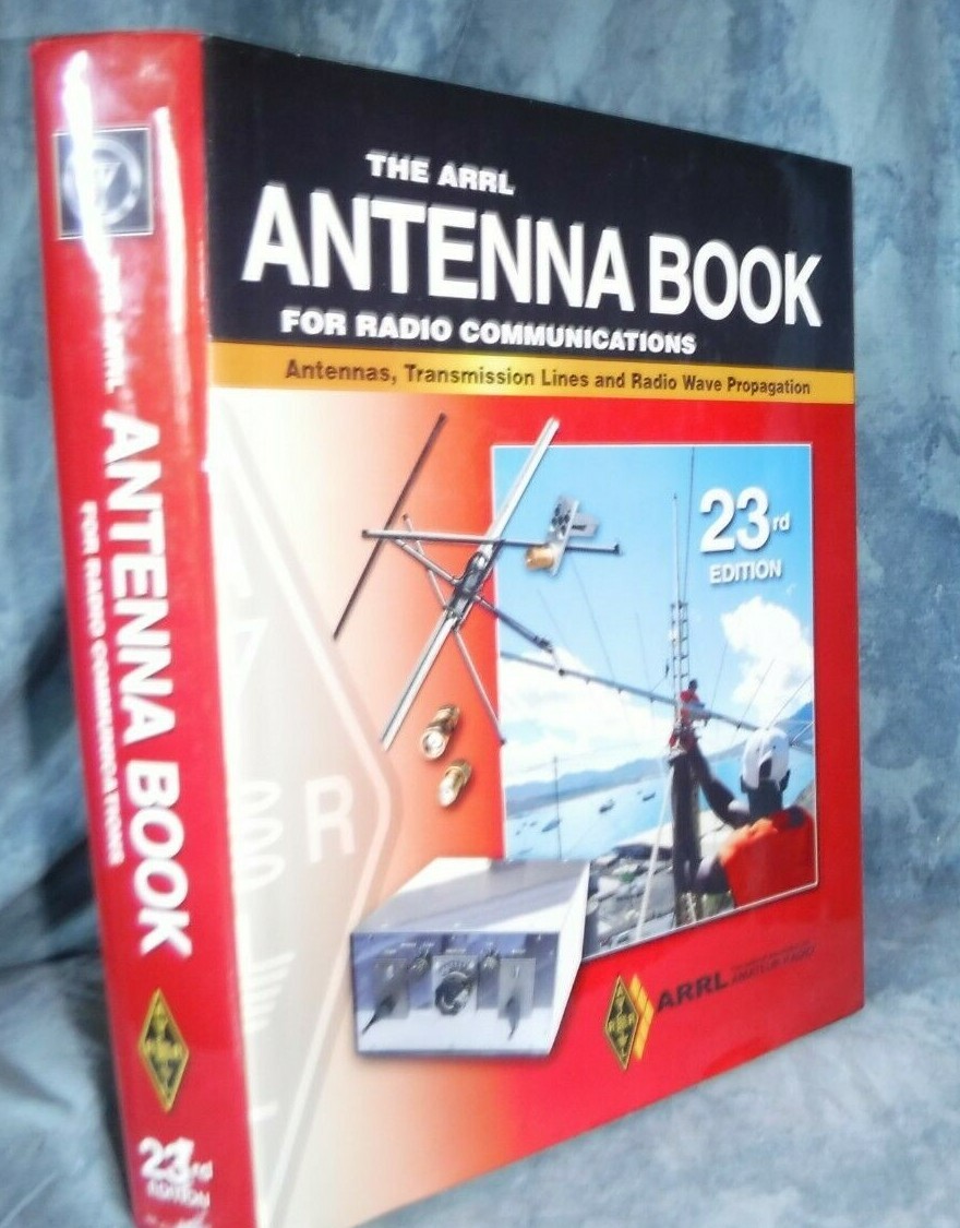 ARRL ANTENNA BOOK FOR RADIO COMMUNICATIONS HARDCOVER TRANSMISSION LINES