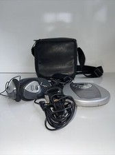 Philips Az7792/17 Portable CD Player X-treme40 ESP Anti-Skip Magnavox Headphones