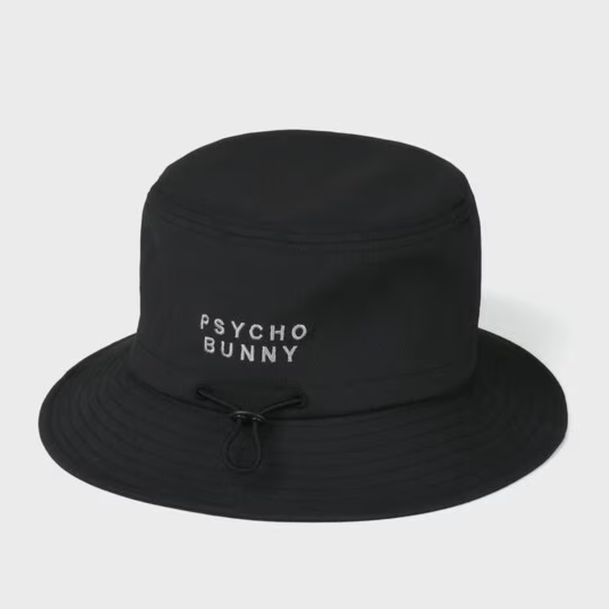 Psycho Bunny Golf Bucket Hat Basic Logo Cap GF509 241632