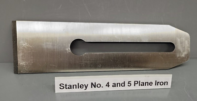 Stanley Plane Iron 12-313  4 & 5 Plane Iron Blade 2'' Fit Millers Falls 900 NOS
