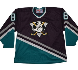 teemu selanne mighty ducks jersey