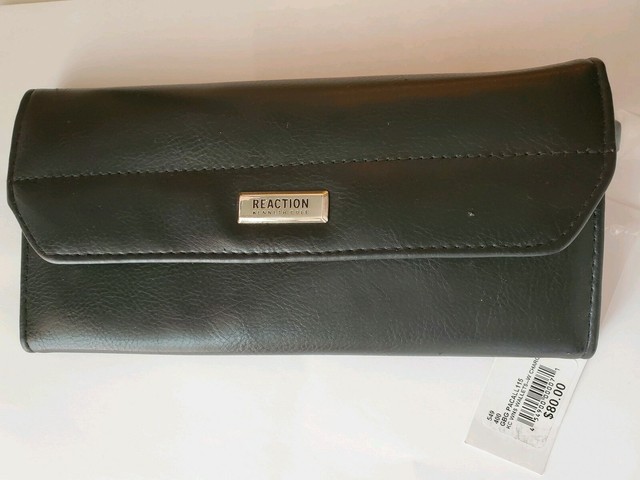 kenneth cole black purse