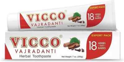 #ad #ad Vicco Vajradanti Herbal Ayurvedic Gums Teeth Toothpaste free Shiping $7.99
