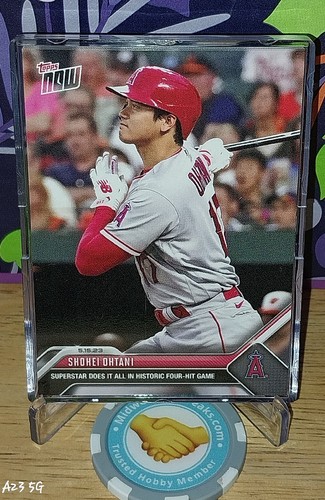 2023 Topps Now #294 Shohei Ohtani Angels
