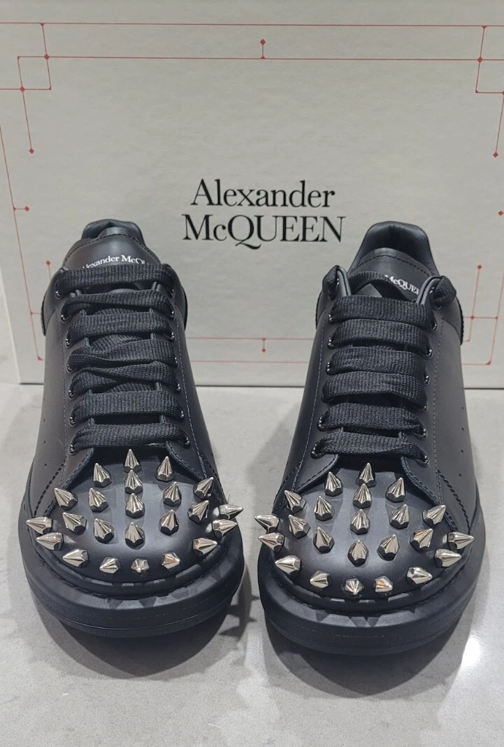 Alexander McQueen Black Athletic Shoes for Women for sale