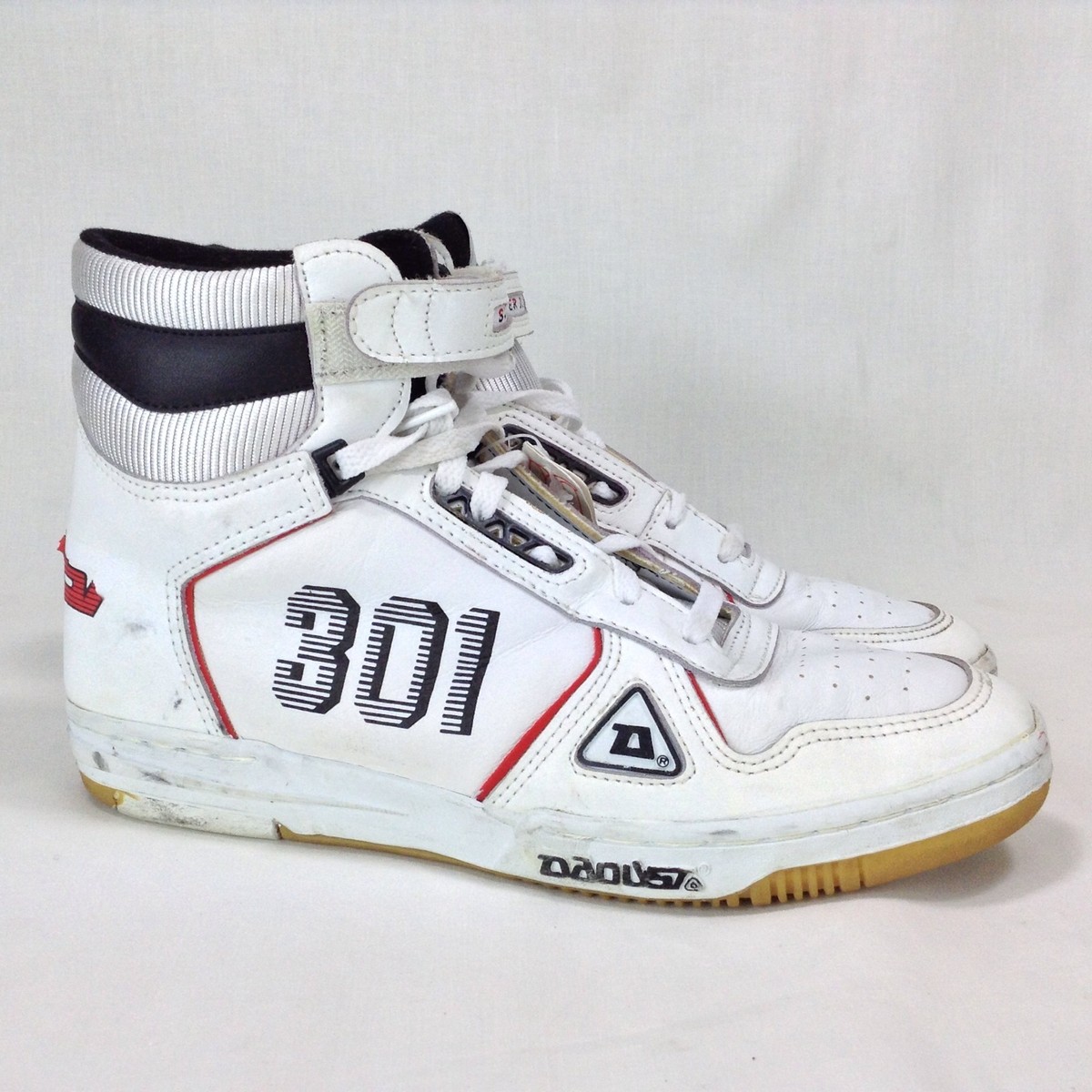 Vintage Daoust 301 Hi Top Shoes SIZE 11 US Mens Basketball Court Sneakers  Rare
