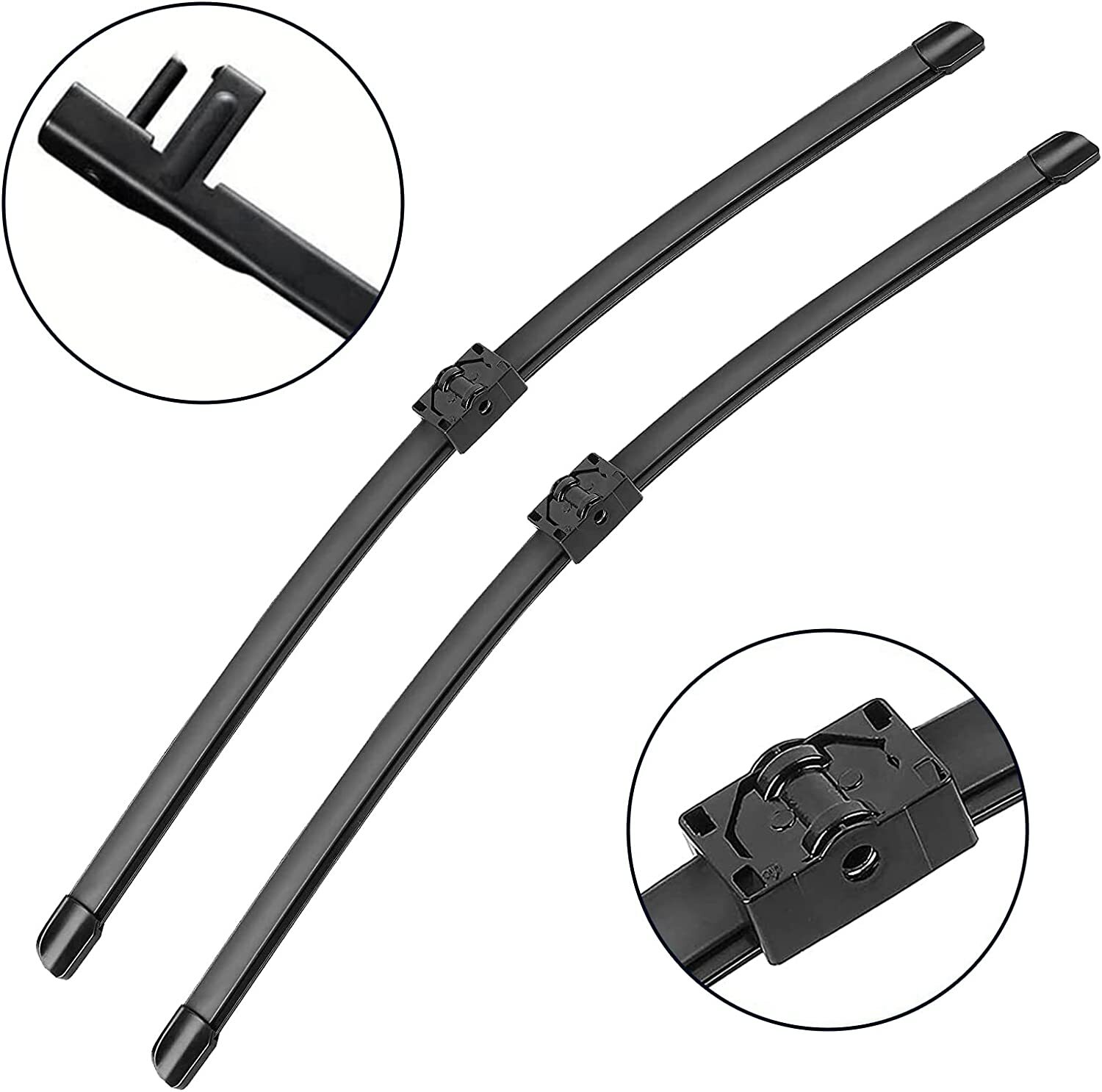 FOR BMW E90 E91 325i 328i 328xi 335i 4 Door Front Windshield Wiper Blades 24"19" eBay