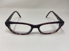 KATE SPADE NEW YORK EYEGLASSES FRAME BLAKELY 0JLG PURPLE BROWN 50-17-135 KX68