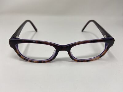 Kate Spade New York Women Eyeglasses Frame Purple/Brown Glasses Eyewear Blakely Kate Spade New York Eyeglasses Blakely 50-17-135 Purple  main image 3