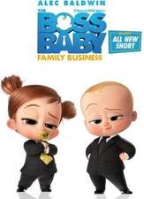 The Boss Baby: Family Business  DVD Disc  w/Slipcover - New Sealed  