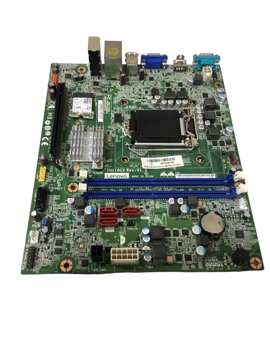 Lenovo IdeaCentre 510S-08ISH Motherboard LGA 1151/Socket H4 Lenovo IdeaCentre 510S-08ISH Motherboard LGA 1151/Socket H4