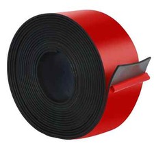 Rubber Tape with Adhesive Backing - 2" Wide x 1/16" Thick x 20" Long, Neopren...