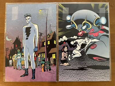 Madman Comics #5-6 1995 By Mike Allred Kevin Nowlan, Bruce Timm