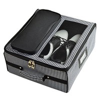 Picnic At Ascot Golf Trunk Organizer - Houndstooth Picnic At Ascot Golf Trunk Organizer - Houndstooth