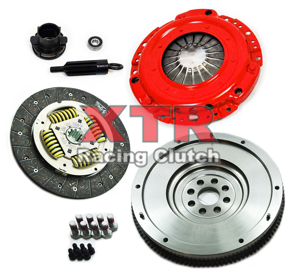 XTR STAGE 1 CLUTCH & FLYWHEEL CONVERSION KIT for 91-98 BMW 318 i is ti WITH AC