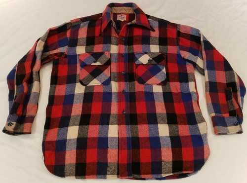 Vintage Pilgrim 100% Wool Button Up 
